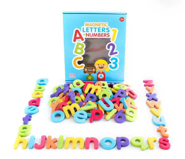 MAGNETIC LETTERS AND NUMBERS