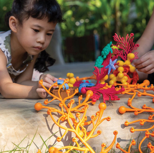 Guidecraft Coral System - 40 pc set