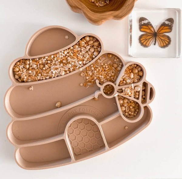 Honey Hive & Bee Tray