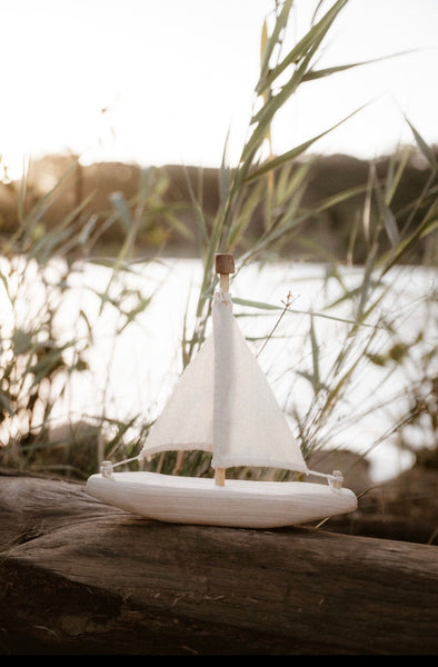 Tree Sailing boat