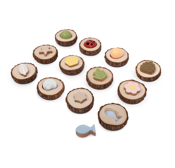 Guidecraft Nature Feel and Find – 24 pc. set