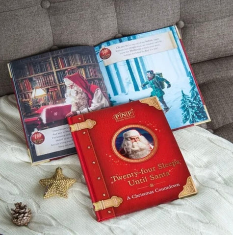 NORTH POLE SANTA STORY BOOK