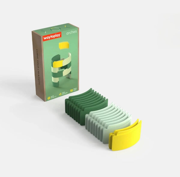 Waytoplay Arches - Starter Set of 18