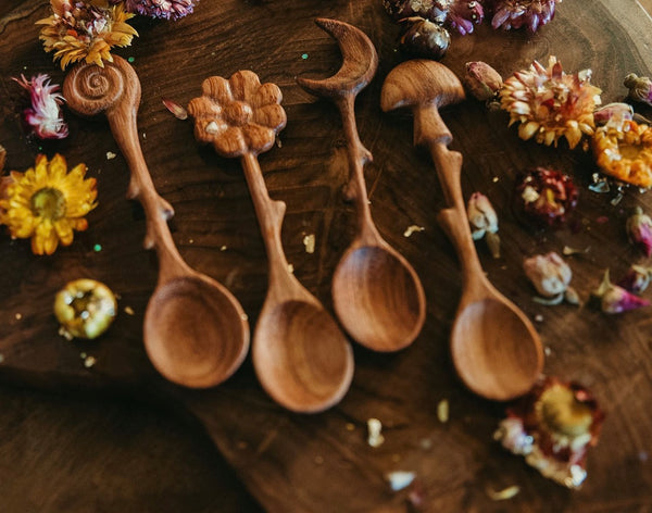 Fern Whirl Spoon