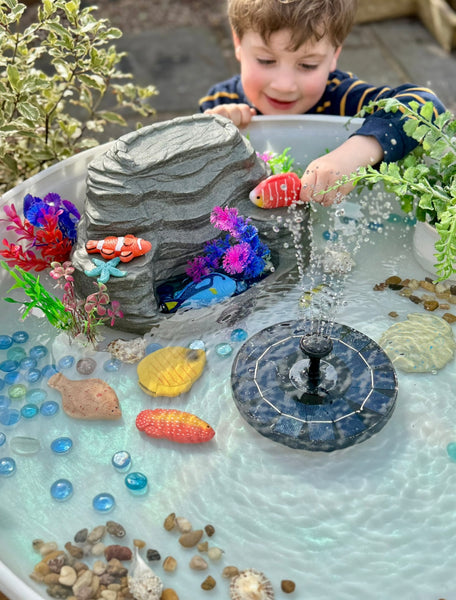 Large Play Waterfall