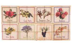 Flora puzzle 32pc