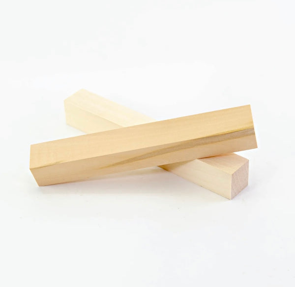 Carving Wood 2 pieces