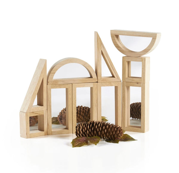 Guidecraft Mirror Blocks 10 pc Set