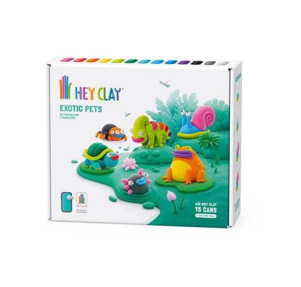 HEY CLAY EXOTIC PETS (15 CANS)