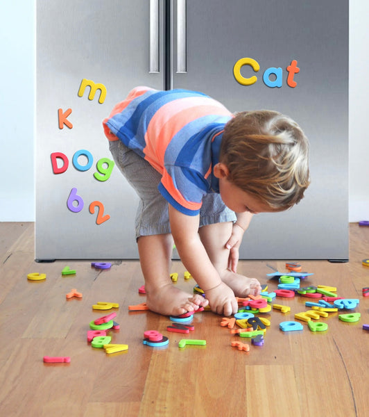 MAGNETIC LETTERS AND NUMBERS