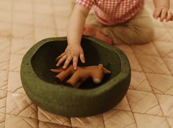 Horse Teether, Rattle and Bath Toy