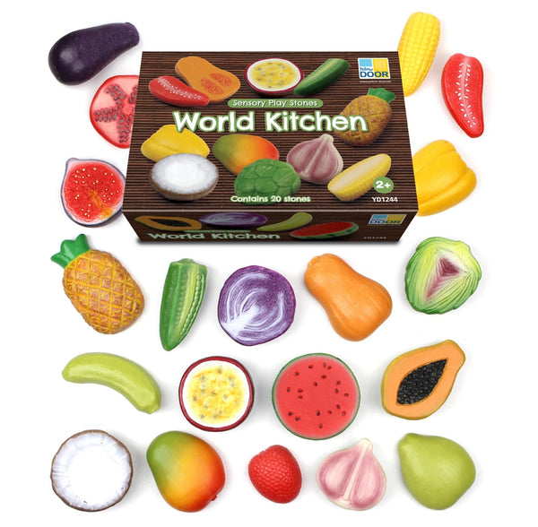 World Kitchen – Sensory Play Stones