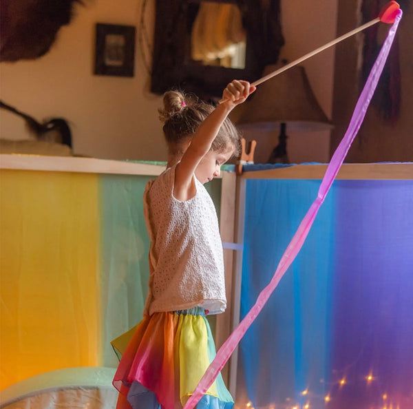 Large Heart Streamer