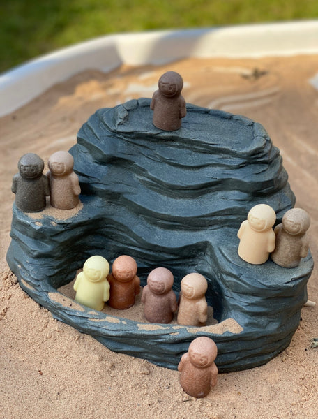 Large Play Waterfall