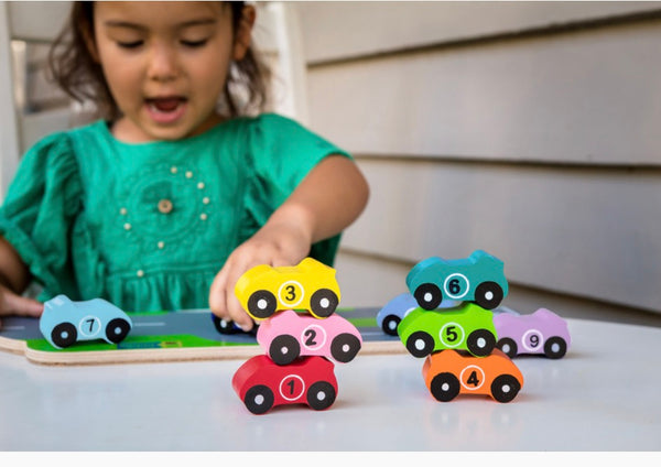1-10 Car Puzzle