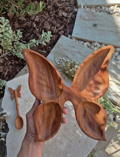 Whimsical Winged Tray
