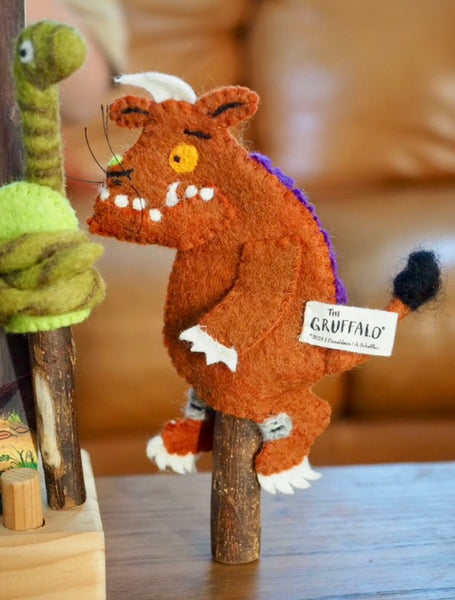 THE GRUFFALO® FINGER PUPPETS SET