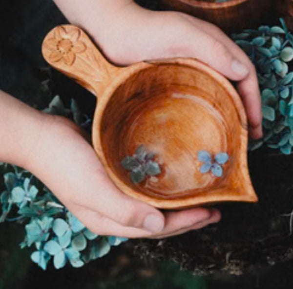 Wildflower Pouring Cup