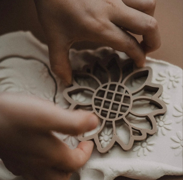 Mixed Flower Cutter Set - Eco Playdough Tool