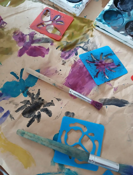 Minibeast Stencils