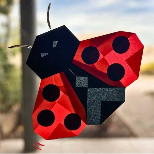 Window Star Folding Paper - Wax-like Kite Paper - 40gsm Primary Colours 16x16cm 100 Sheets