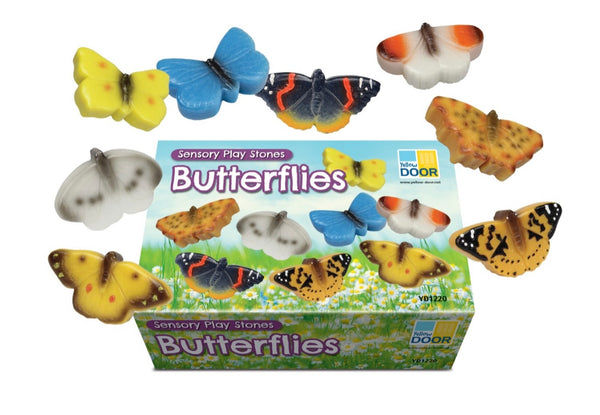 Butterflies – Sensory Play Stones