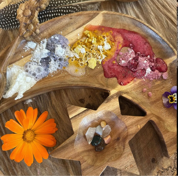 Luna Dreams Plate
