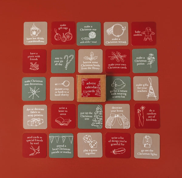Mindful Advent Cards