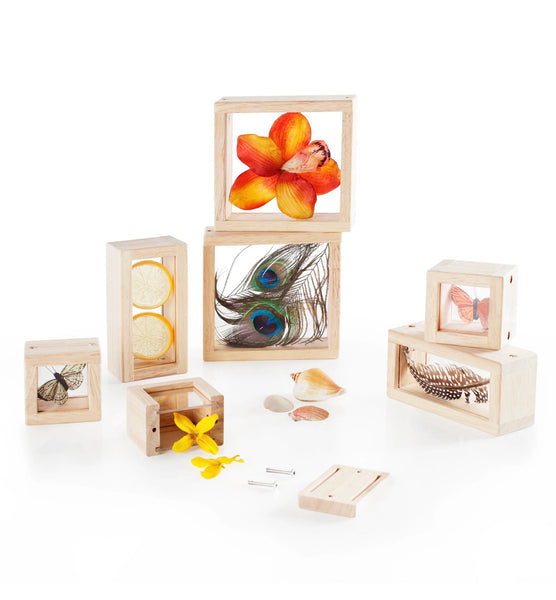 Guidecraft Treasure Blocks - Clear
