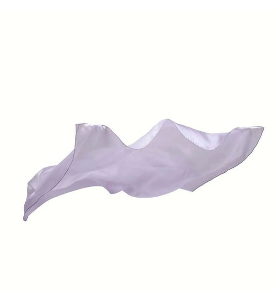 Sarah's Silks Playsilks - Solid Colours, Standard Size- White