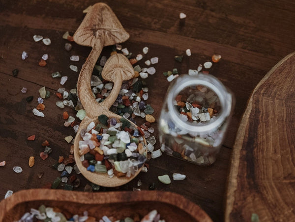Double Mushroom Spoon