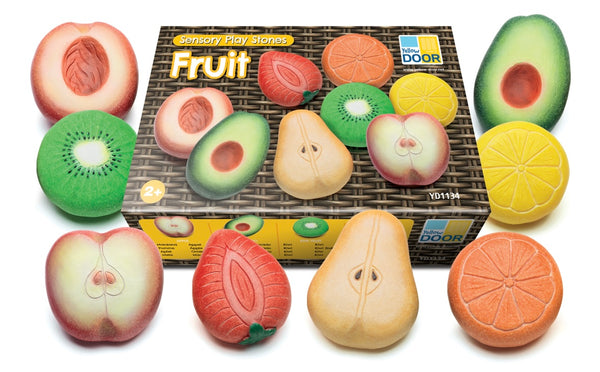 Fruit – Sensory Play Stones