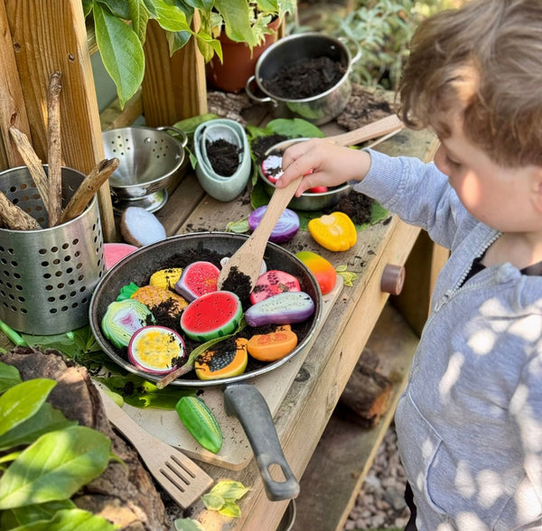 World Kitchen – Sensory Play Stones