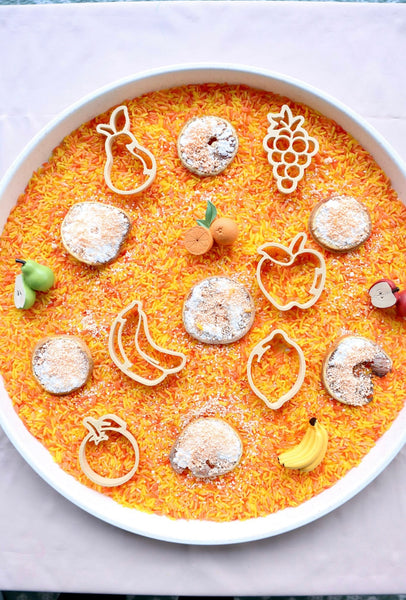 Mini fruit Eco cutter set