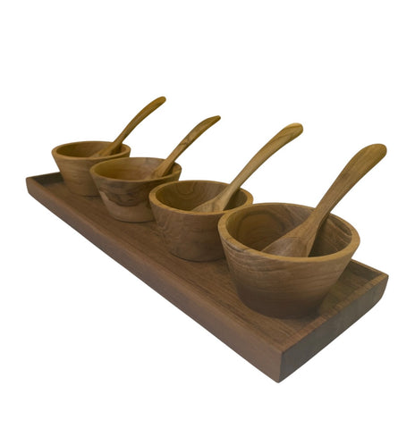 Mixing Tray Set/9pc