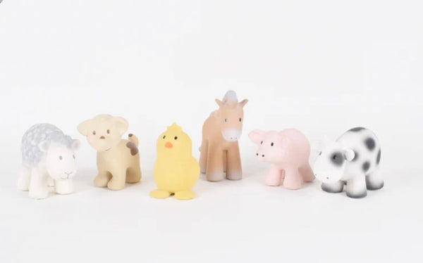 Puppy Teether, Rattle and Bath Toy