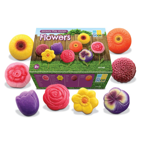Flowers – Sensory Play Stones