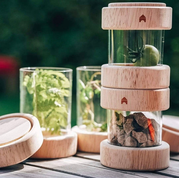 Guidecraft Treasure Tubes – Clear