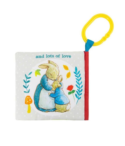PETER RABBIT ONCE UPON A TIME SOFT BOOK