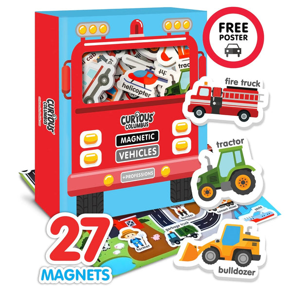 MAGNETIC VEHICLES AND PROFESSIONS