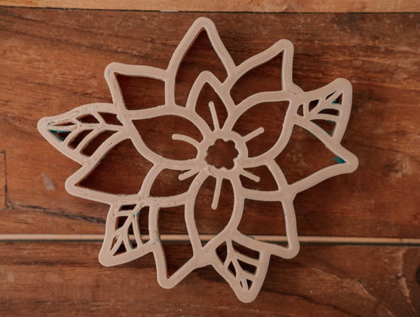 Poinsetta - Christmas flower Eco Cutter ™