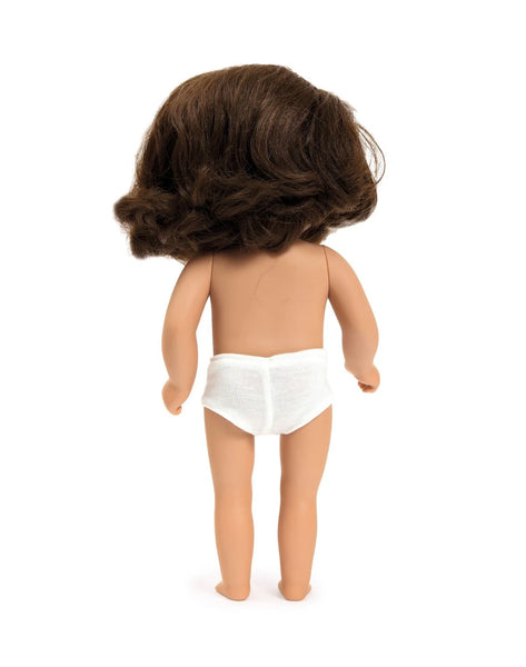 32 cm Pomea Lovely Rosalie Brunette Hair Fashion Doll