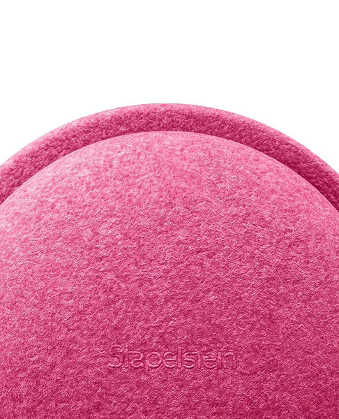 Stapelstein Balance Stepping Stones - Original, Single, Solid Colours~Pink~