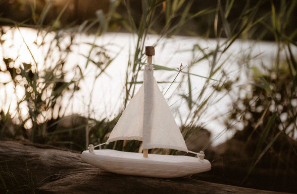 Tree Sailing boat