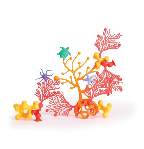 Guidecraft Coral System - 40 pc set