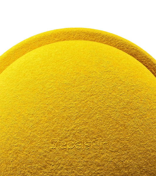 Stapelstein Balance Stepping Stones - Original, Single, Solid Colours~ Bright Yellow~