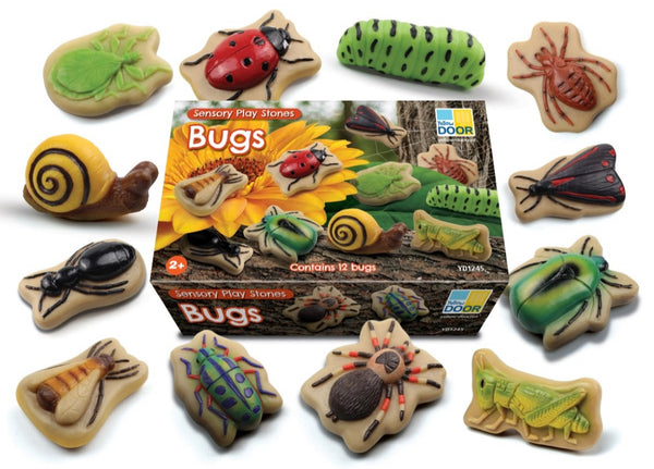 Bugs – Sensory Play Stones