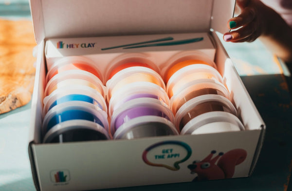 HEY CLAY FOREST ANIMALS SET