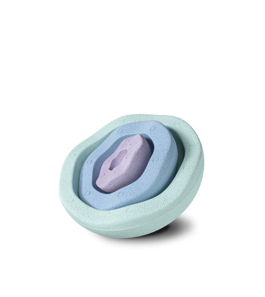 Stapelstein Balance Stepping Stones - INSIDE, Set of 3, Cool Pastel