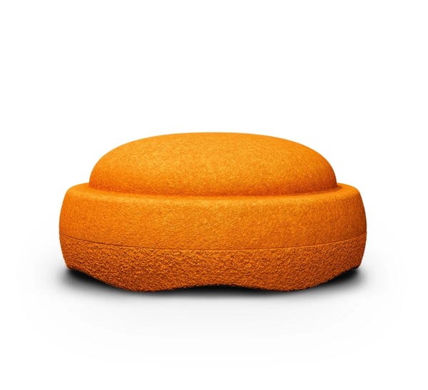 Stapelstein Balance Stepping Stones - Original, Single, Solid Colours~ Bright Orange~